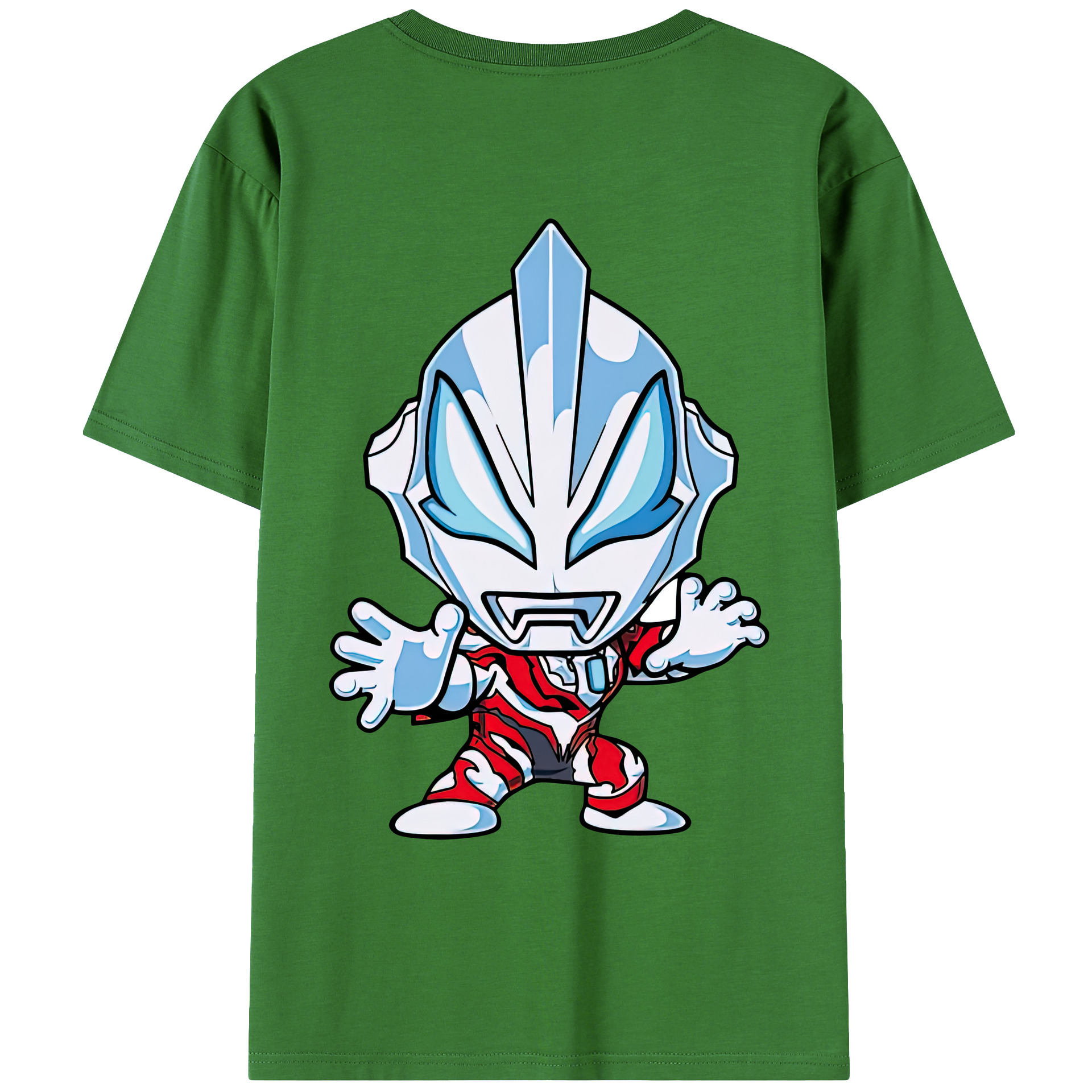 （画像用） ウルトラマン Ultraman レディース半袖Tシャツ(バックプリント)